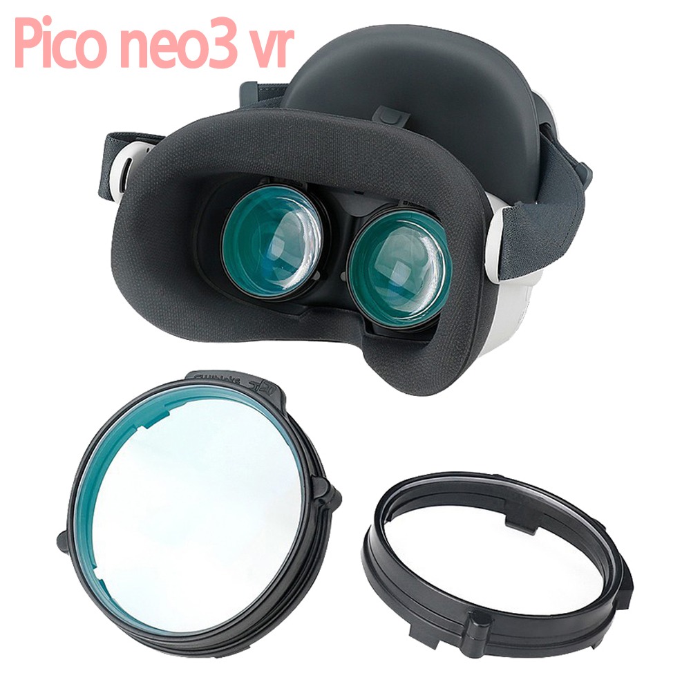 PICO 피코 네오 3 VR 자석 마그네틱 렌즈 안경 가이드 가공 장착 좌우 한셋트