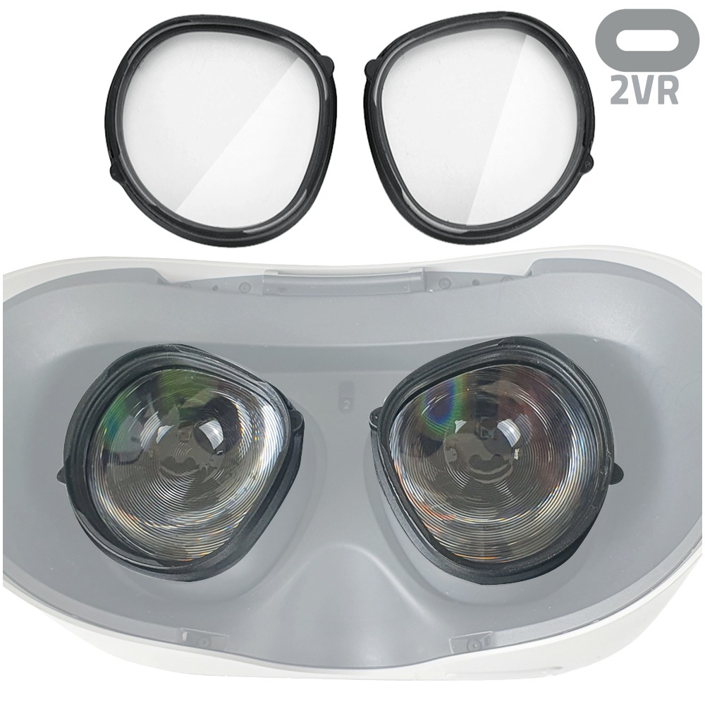 3세대 메타 오큘러스 퀘스트 Oculus 2 자석 마그네틱 렌즈 안경 가이드 가공 장착 DIY 파우치