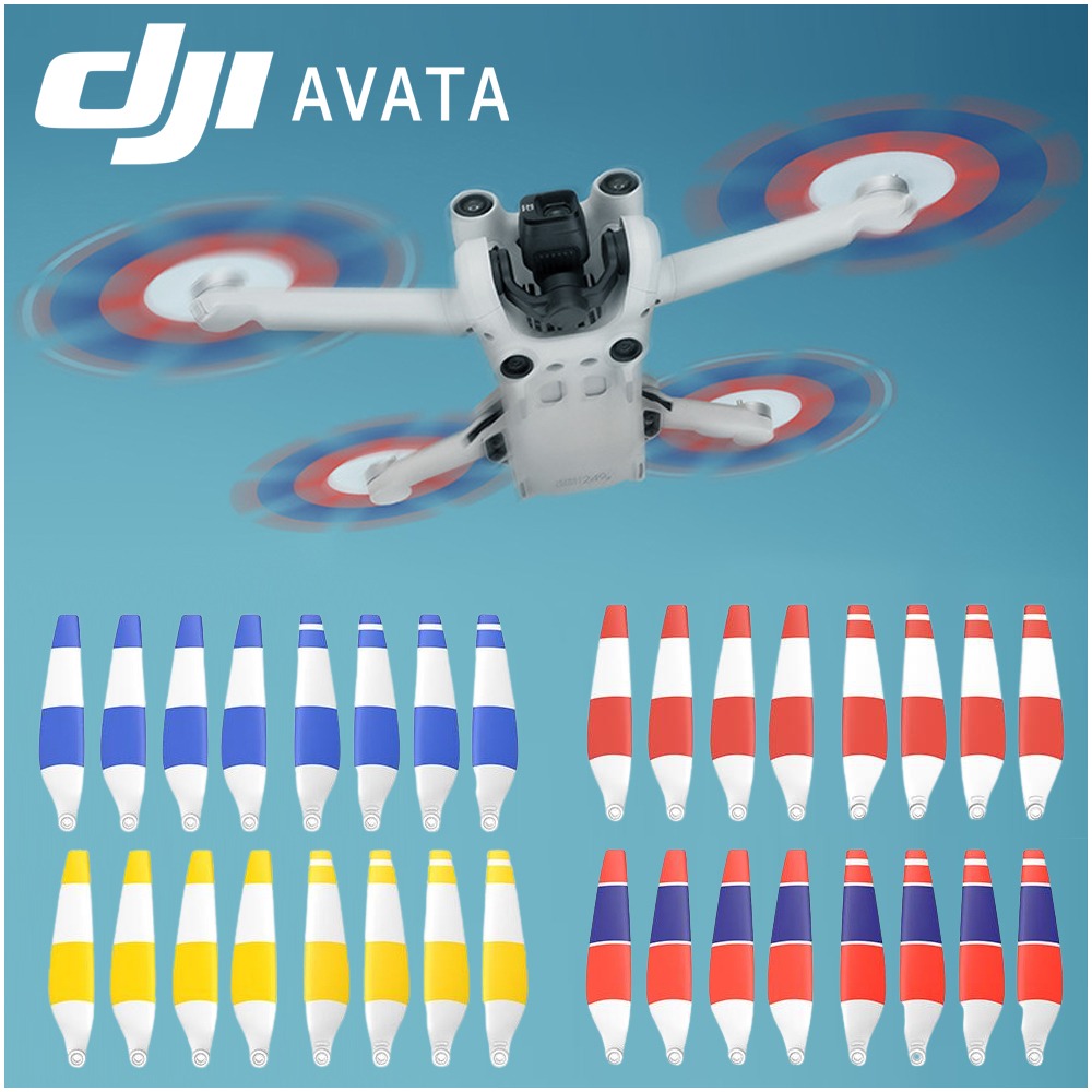DJI 미니3 프로 MINI3 PRO 스트라이프 컬러 프로펠러 번들 날개 윙 드라이버