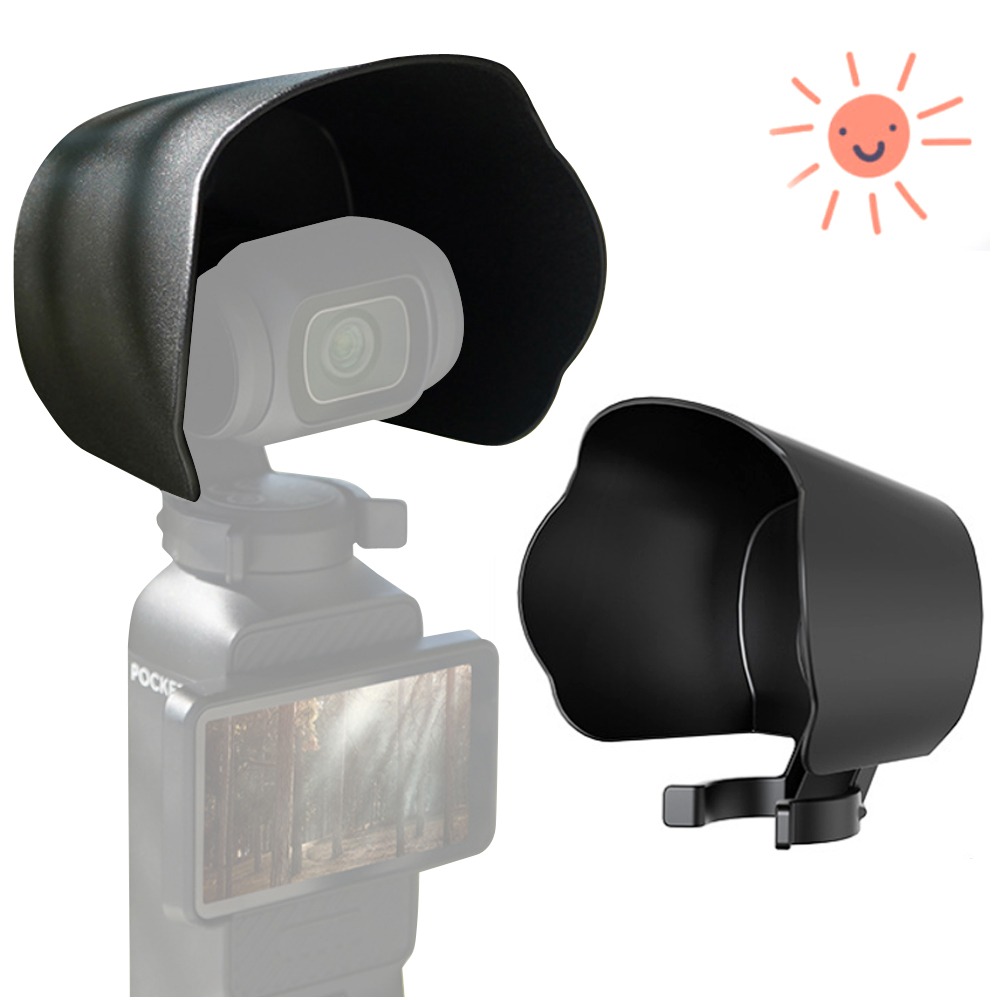 DJI 오즈모 포켓3 Osmo Pocket3 햇빛가리개 빛차단 렌즈 보호 캡 커버 케이스